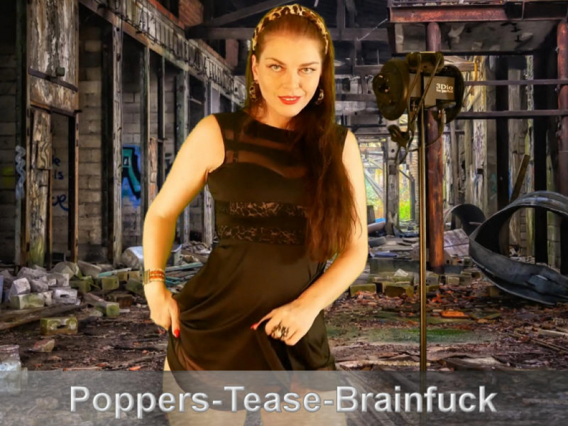 ASMR-Poppers-Teasing-Brainfuck – Willenloser Popperssklave komplett