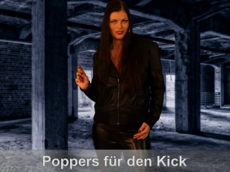 Poppers Wichsanleitung für den absoluten Kick