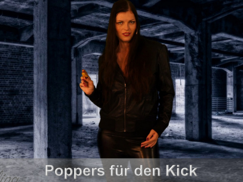 Poppers Wichsanleitung fr den absoluten Kick